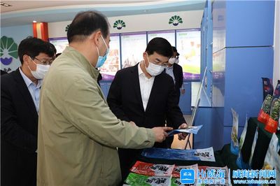 張海波赴榮成督導生態環保整改、安全生產及企業創新工作，環保產品研發銷售迎來新機遇