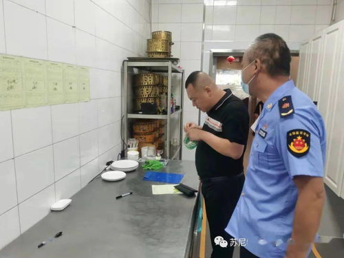 蘇尼特右旗市場監督管理局 多措并舉，筑牢黨代會期間餐飲安全防線