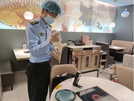 加強餐飲具清洗消毒監督管理 保障群眾餐飲消費安全
