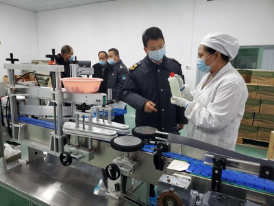 落實“四個到位”，為企業發展健康護航——十堰市開展消毒產品、集中消毒餐飲具“健康護航”行動